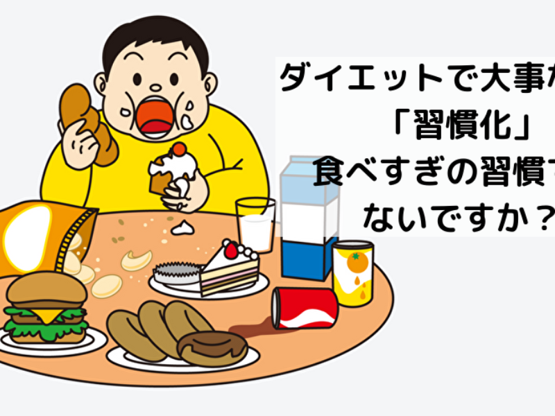 私が２倍速で20kg痩せられた習慣化のテクニックを紹介します