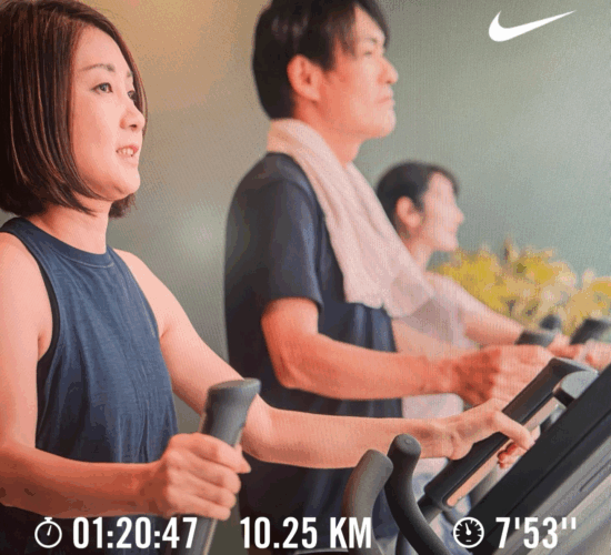 6月3日(火)／雨のためジムラン10km／昨日は腕トレーニング