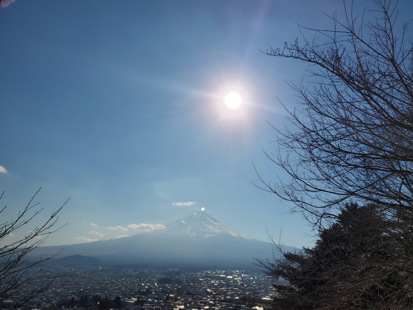 柏木亜希子さんの写真 富士山