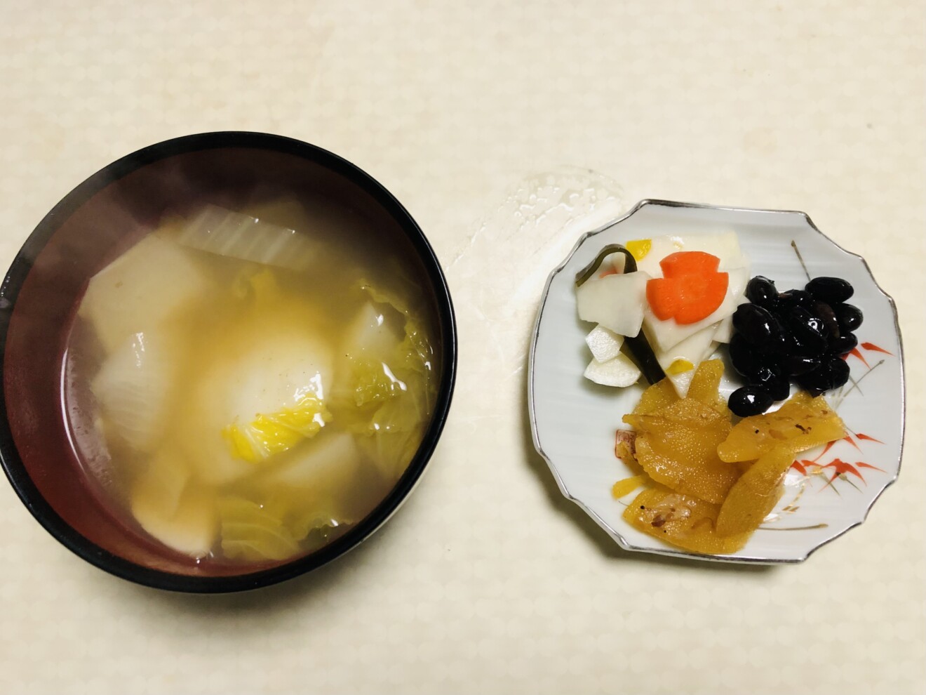 藤永慶子さんの写真 我が家の雑煮地味ですが。。